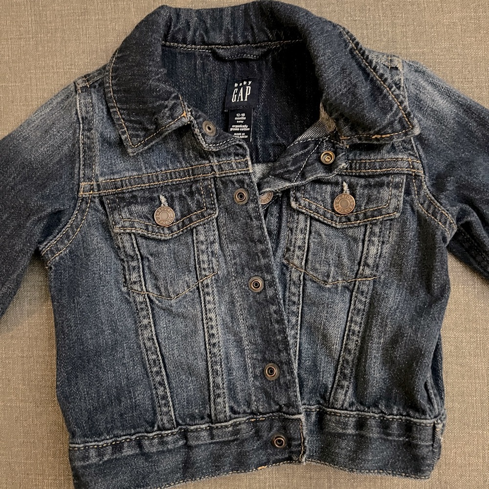 GAP Classic Jean Jacket